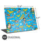 DC Comics Wonder Woman Action pose pattern Universal Laptop 16.6in (13.4 x 9.7in) Skin